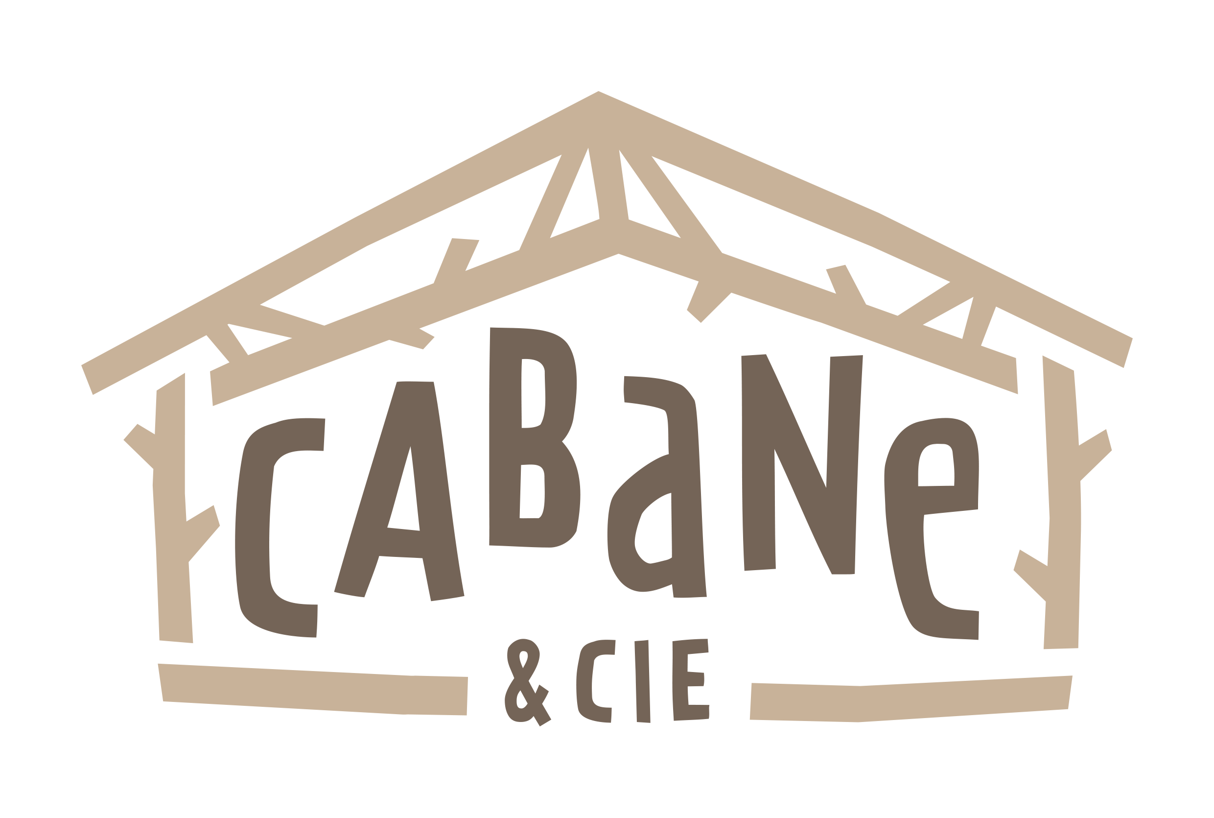 Cabane & Cie logo simple